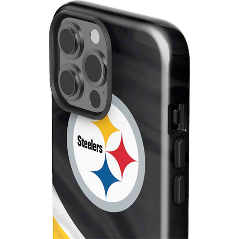 NFL Pittsburgh Steelers iPhone 15 Pro Max Impact Case