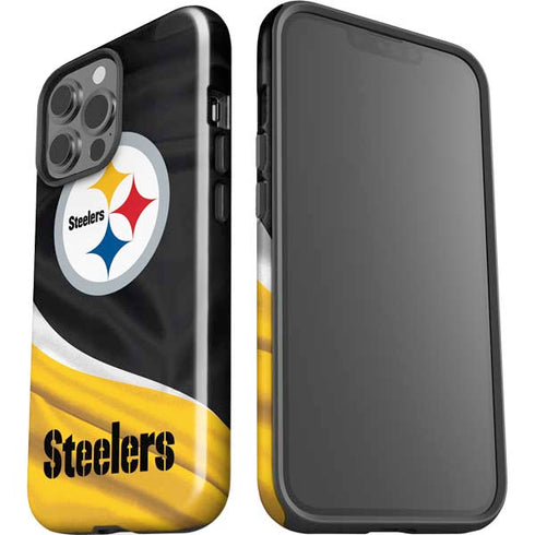 NFL Pittsburgh Steelers iPhone 15 Pro Max Impact Case