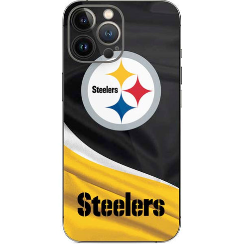 NFL Pittsburgh Steelers iPhone 14 Pro Max Skin