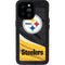 NFL Pittsburgh Steelers iPhone 14 Pro Max Waterproof Case
