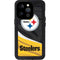 NFL Pittsburgh Steelers iPhone 14 Pro Waterproof Case