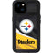 NFL Pittsburgh Steelers iPhone 15 Plus Waterproof Case