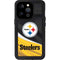 NFL Pittsburgh Steelers iPhone 15 Pro Waterproof Case