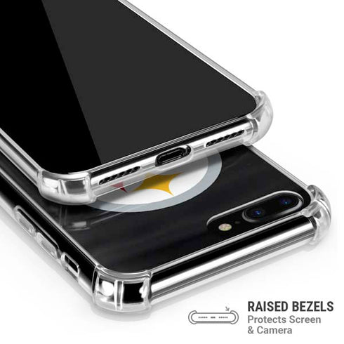 NFL Pittsburgh Steelers iPhone 7/8 Plus Clear Case