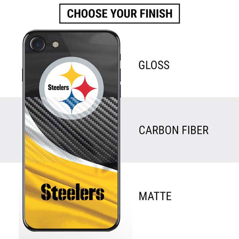 NFL Pittsburgh Steelers iPhone SE (2nd & 3rd Gen) Skin