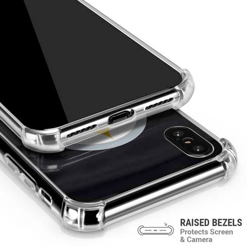 NFL Pittsburgh Steelers iPhone X/XS Clear Case