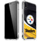 NFL Pittsburgh Steelers iPhone XR Clear Case