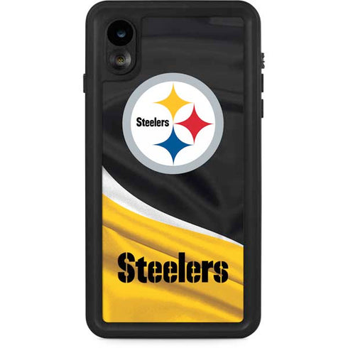 NFL Pittsburgh Steelers iPhone XR Waterproof Case