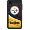 NFL Pittsburgh Steelers iPhone XR Waterproof Case