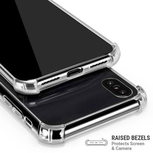 NFL Pittsburgh Steelers iPhone XS Max Clear Case