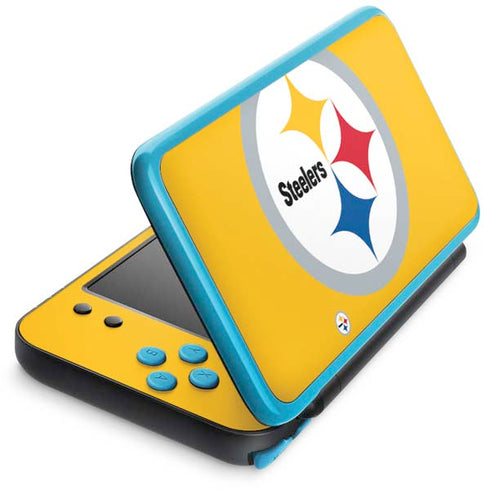 NFL Pittsburgh Steelers Large Logo Nintendo 2DS XL (2017) Skin