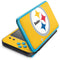 NFL Pittsburgh Steelers Large Logo Nintendo 2DS XL (2017) Skin