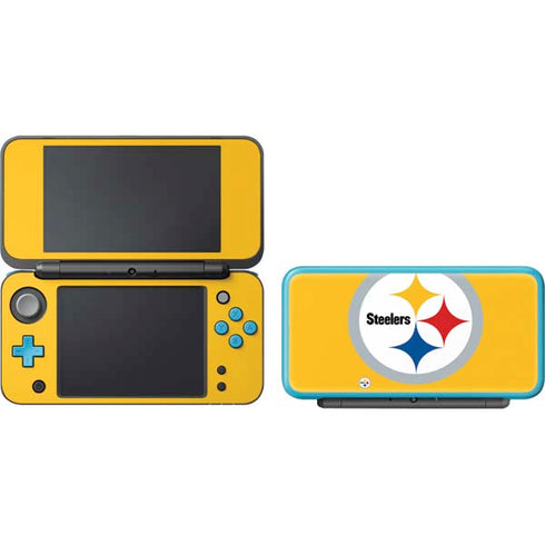 NFL Pittsburgh Steelers Large Logo Nintendo 2DS XL (2017) Skin