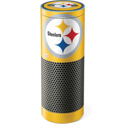 NFL Pittsburgh Steelers Large Logo Amazon Echo Skin