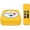 NFL Pittsburgh Steelers Large Logo Apple TV Skin