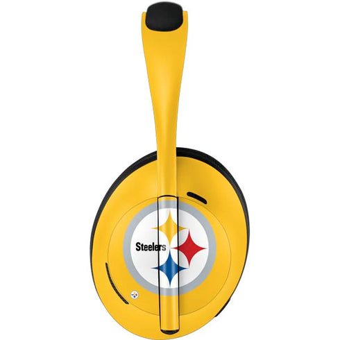 NFL Pittsburgh Steelers Large Logo Bose Noise Cancelling Headphones 700 Skin