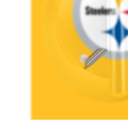 NFL Pittsburgh Steelers Large Logo Bose Noise Cancelling Headphones 700 Skin