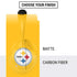 NFL Pittsburgh Steelers Large Logo Bose Noise Cancelling Headphones 700 Skin