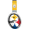 NFL Pittsburgh Steelers Large Logo Bose QuietComfort 35 II Headphones Skin