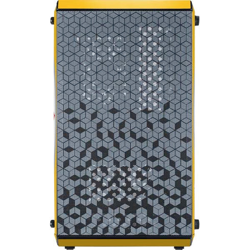 NFL Pittsburgh Steelers Large Logo Cooler Master MasterBox Q300L Mini Tower Skin