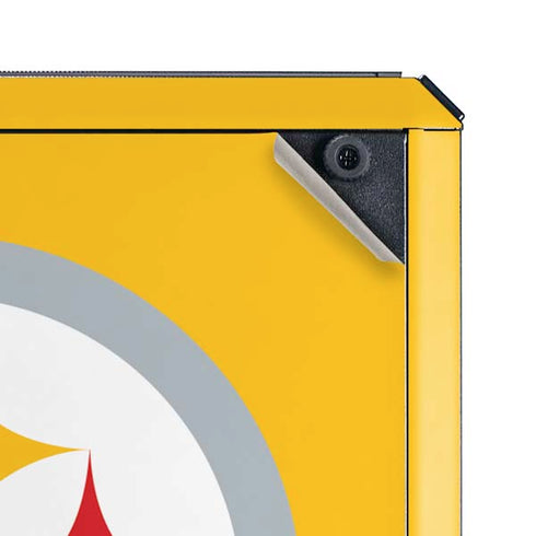 NFL Pittsburgh Steelers Large Logo Cooler Master MasterBox Q300L Mini Tower Skin