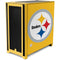 NFL Pittsburgh Steelers Large Logo Corsair 4000D Tempered Glass Mid-Tower ATX Case Skin