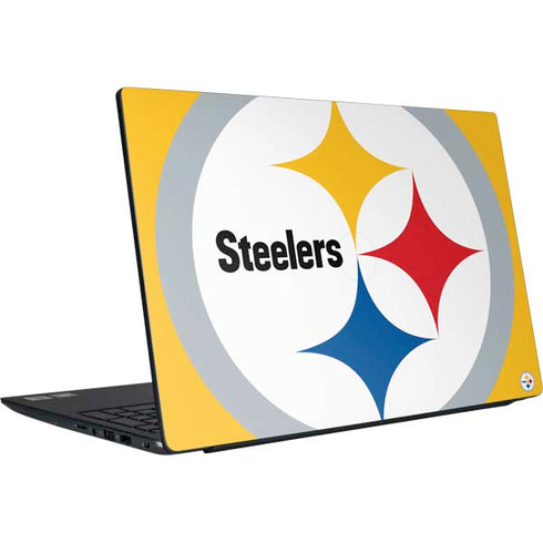 NFL Pittsburgh Steelers Large Logo Dell Vostro Skin
