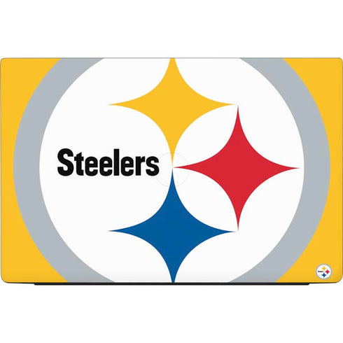 NFL Pittsburgh Steelers Large Logo Dell Vostro Skin