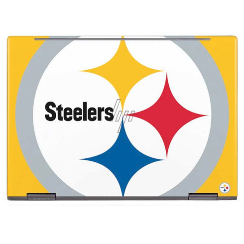 NFL Pittsburgh Steelers Large Logo HP Envy Skin