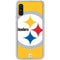 NFL Pittsburgh Steelers Large Logo Galaxy A10e Clear Case