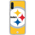NFL Pittsburgh Steelers Large Logo Galaxy A10e Clear Case