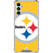 NFL Pittsburgh Steelers Large Logo Galaxy A13 5G Clear Case