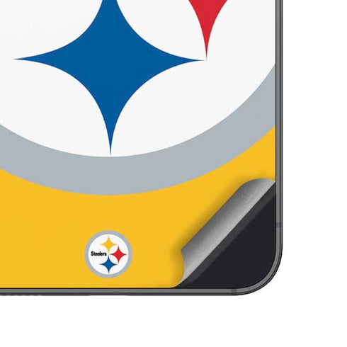 NFL Pittsburgh Steelers Large Logo Galaxy A14 5G Skin
