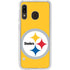 NFL Pittsburgh Steelers Large Logo Galaxy A20 Clear Case