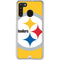 NFL Pittsburgh Steelers Large Logo Galaxy A21 Clear Case