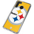 NFL Pittsburgh Steelers Large Logo Galaxy A21 Clear Case