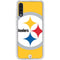 NFL Pittsburgh Steelers Large Logo Galaxy A50 Clear Case