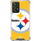 NFL Pittsburgh Steelers Large Logo Galaxy A52 5G Clear Case