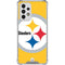 NFL Pittsburgh Steelers Large Logo Galaxy A53 5G Clear Case