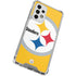 NFL Pittsburgh Steelers Large Logo Galaxy A53 5G Clear Case