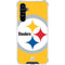 NFL Pittsburgh Steelers Large Logo Galaxy A54 5G Clear Case