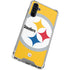 NFL Pittsburgh Steelers Large Logo Galaxy A54 5G Clear Case