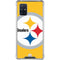 NFL Pittsburgh Steelers Large Logo Galaxy A71 5G Clear Case