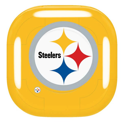 NFL Pittsburgh Steelers Large Logo Galaxy Buds Pro Skin