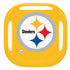 NFL Pittsburgh Steelers Large Logo Galaxy Buds Pro Skin