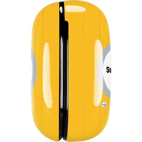 NFL Pittsburgh Steelers Large Logo Galaxy Buds Pro Skin