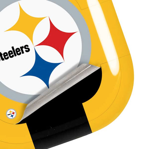 NFL Pittsburgh Steelers Large Logo Galaxy Buds Pro Skin