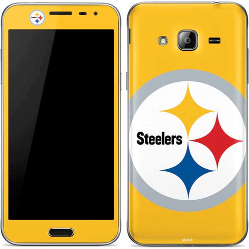 NFL Pittsburgh Steelers Large Logo Galaxy J3 Skin