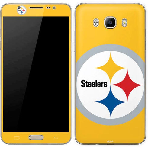 NFL Pittsburgh Steelers Large Logo Galaxy J7 Skin