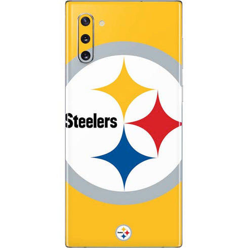 NFL Pittsburgh Steelers Large Logo Galaxy Note 10 Skin